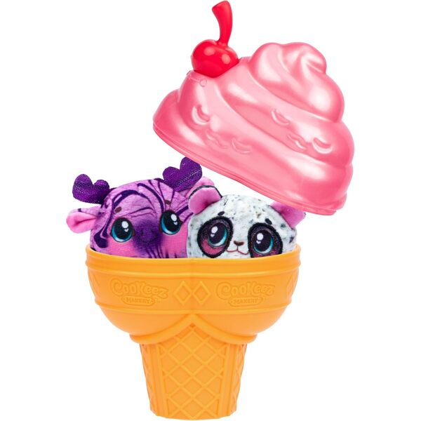 Peluche parfumée cône glacé Yum Yumz Cookeez Makery