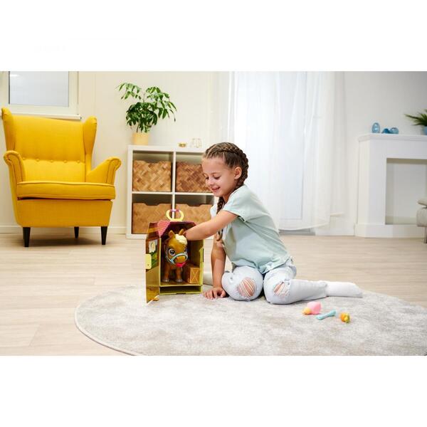Pamper Petz poulain interactif 24cm