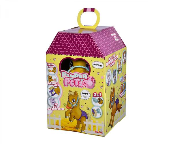 Pamper Petz poulain interactif 24cm