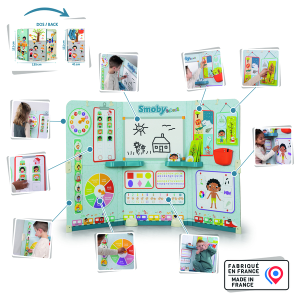 Tableau Smoby School