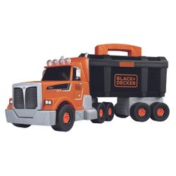 Camion Bricolo + Visseuse Black et Decker