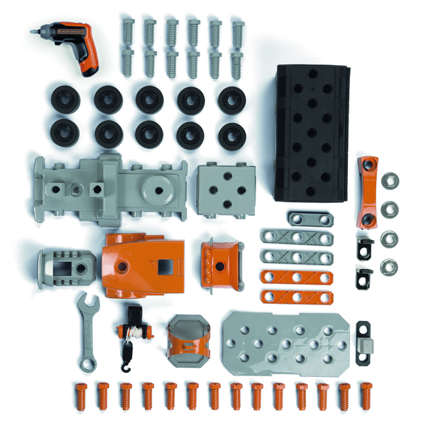Camion Bricolo + Visseuse Black et Decker