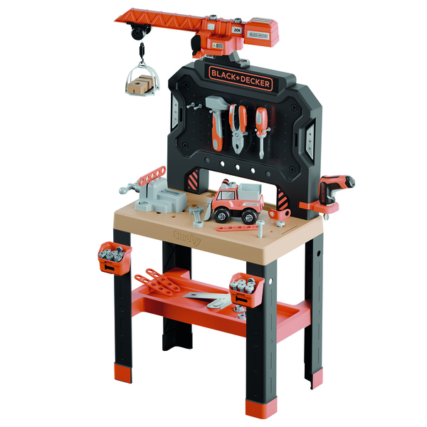 Etabli de bricolage Bricolo Builder Black et Decker