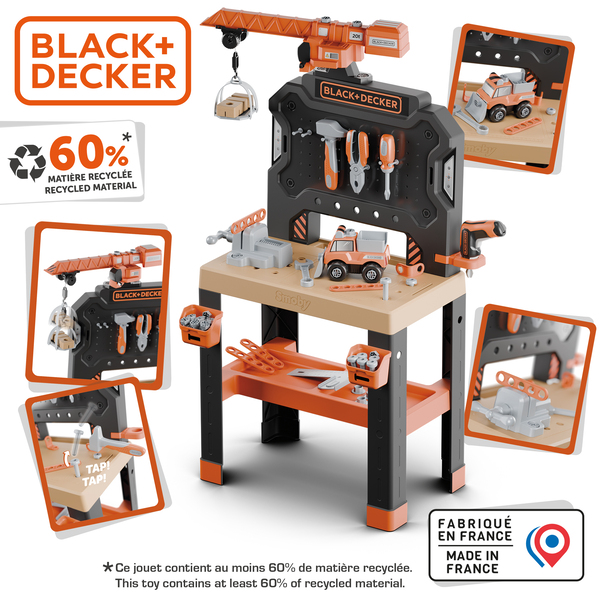 Etabli de bricolage Bricolo Builder Black et Decker