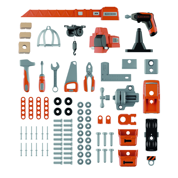 Etabli de bricolage Bricolo Builder Black et Decker