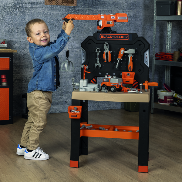 Etabli de bricolage Bricolo Builder Black et Decker