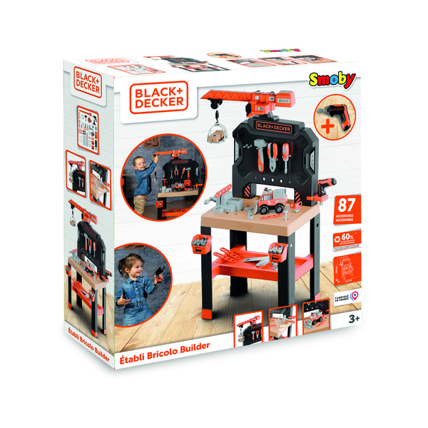 Etabli de bricolage Bricolo Builder Black et Decker