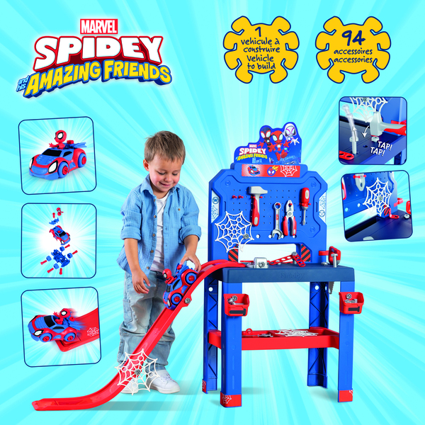 Etabli de bricolage Bricolo Center Spidey