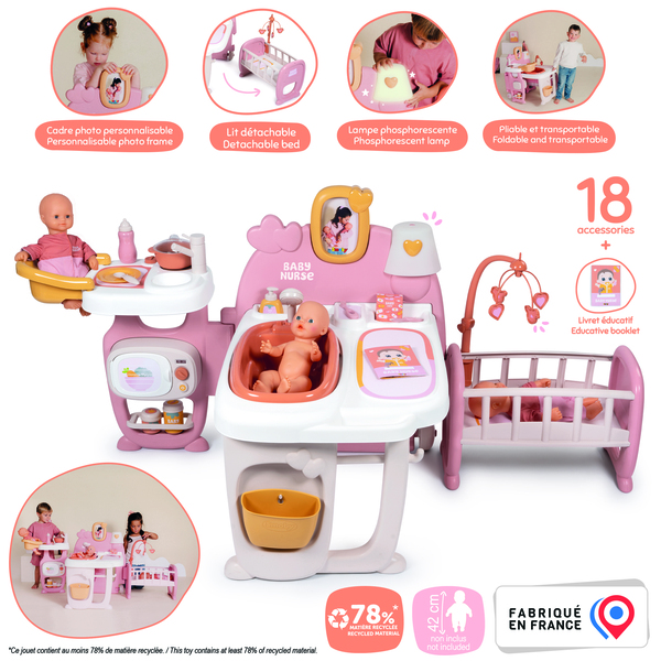 Grande maison des bébés Baby Nurse