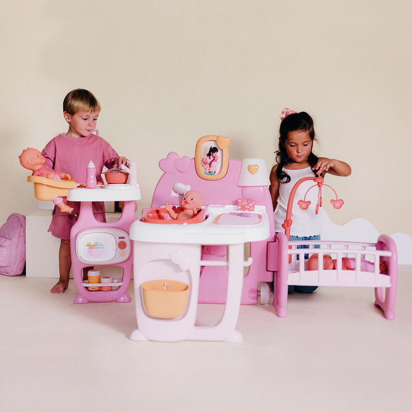 Grande maison des bébés Baby Nurse