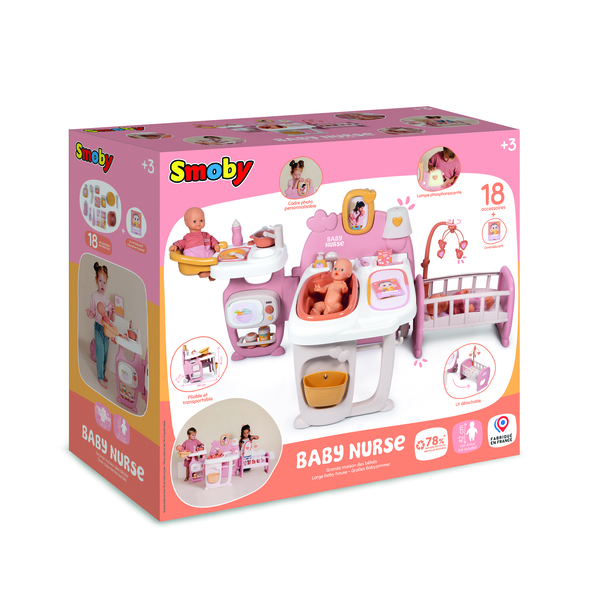 Grande maison des bébés Baby Nurse