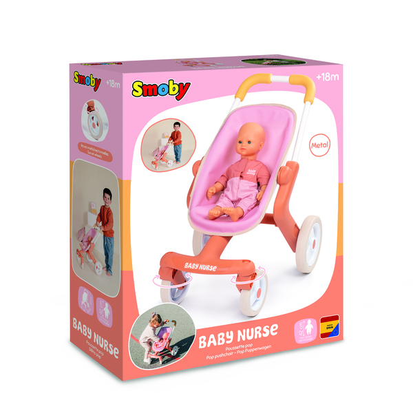 Poussette Pop Baby Nurse