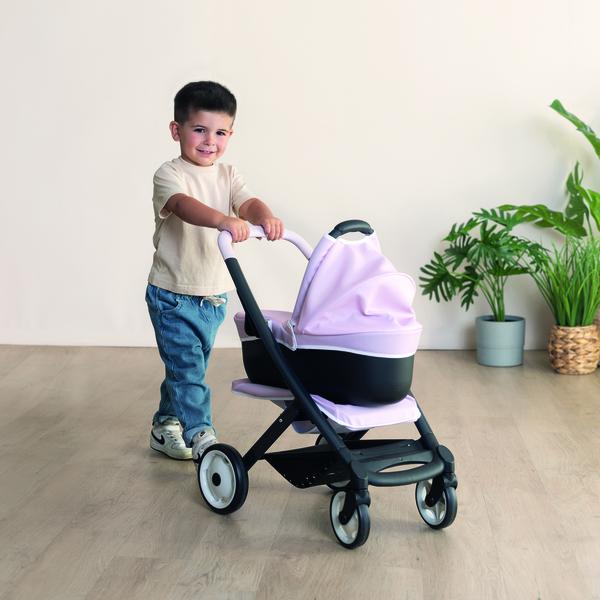 Combi Poussette + Landau Rose Maxi Cosi