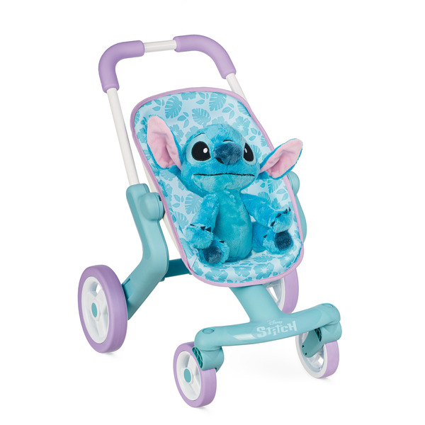 Poussette Stitch et peluche