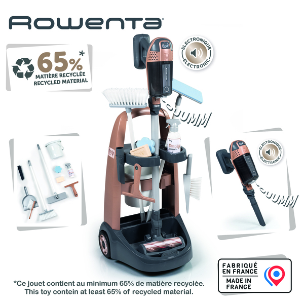 Chariot de ménage Rowenta 