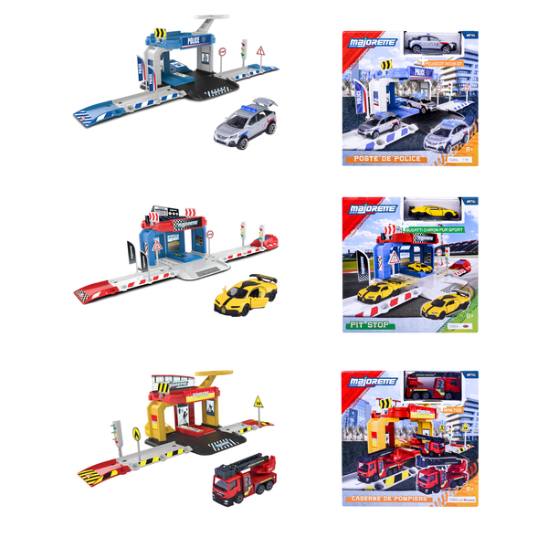 Piste de jeu Majorette (modèle aléatoire)