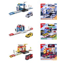 Piste de jeu Majorette (modèle aléatoire)