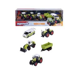 Coffret de 5 véhicules de ferme Majorette
