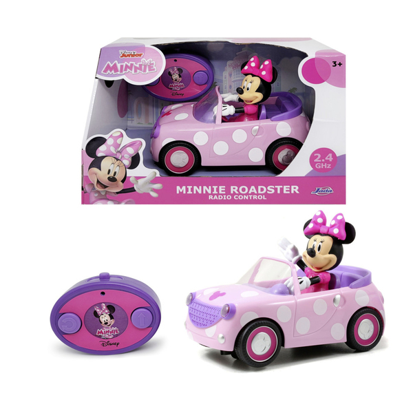Voiture radio-commandée Disney Minnie Roadster - Jada