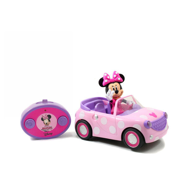 Voiture radio-commandée Disney Minnie Roadster - Jada