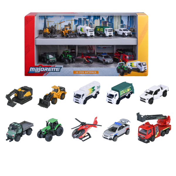 Coffret mini-voitures - Majorette