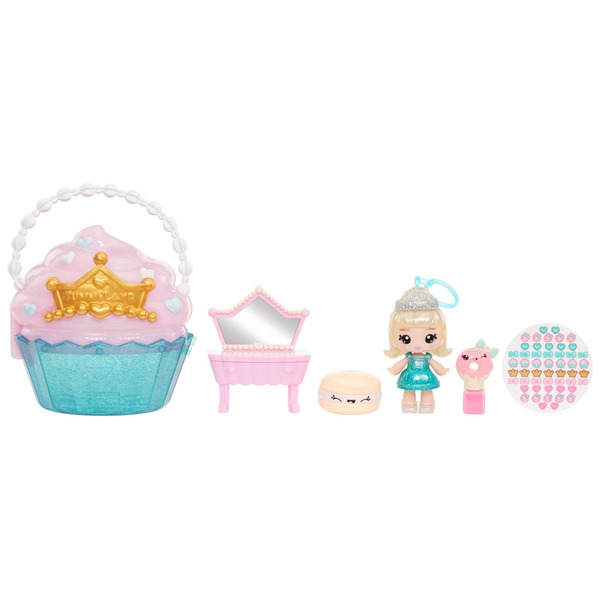 Yummiland - Sac de beauté Cupcake avec Callie Birthday Cake