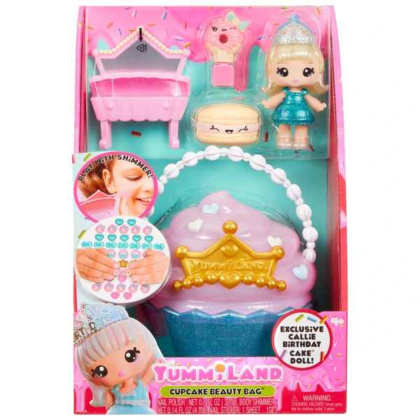 Yummiland - Sac de beauté Cupcake avec Callie Birthday Cake