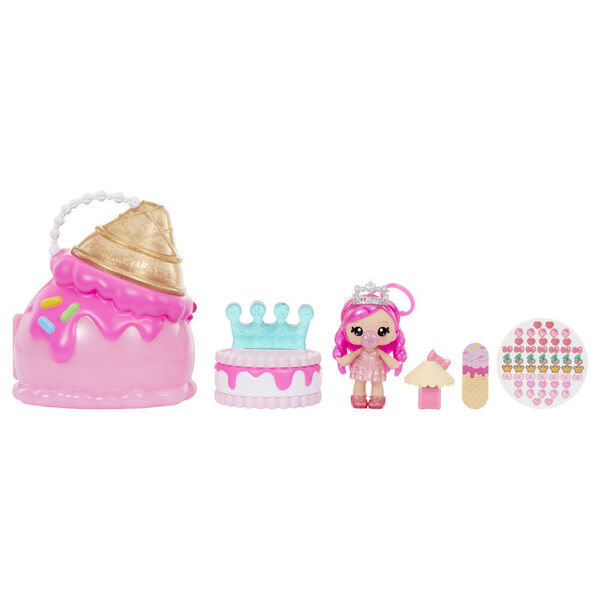 Playset beauté et figurine Yummiland Ice Cream Beauty Bag