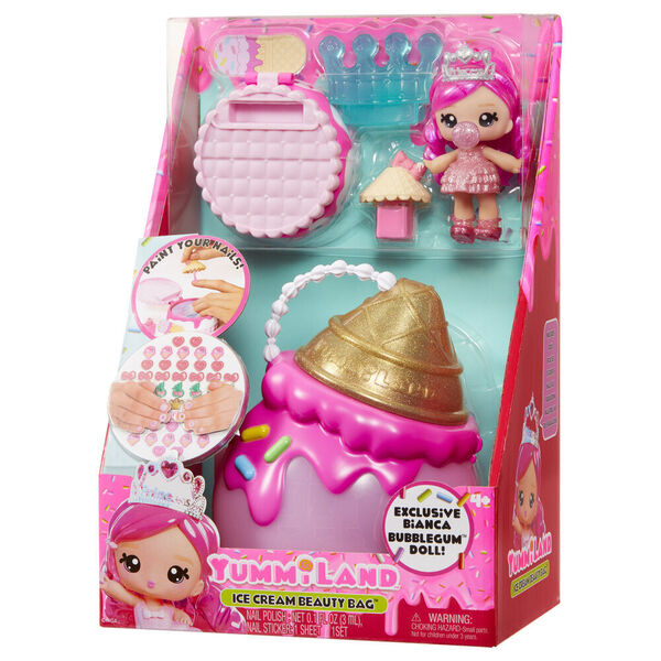 Playset beauté et figurine Yummiland Ice Cream Beauty Bag