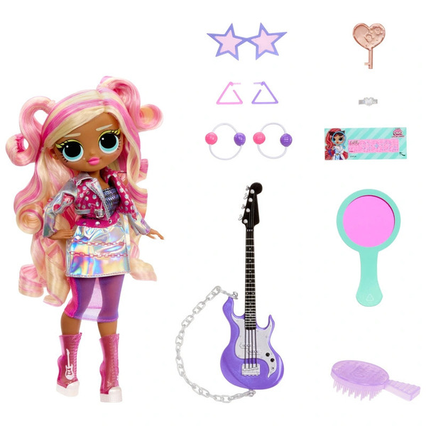Poupée L.O.L. Surprise OMG Eye Spy Rockstar