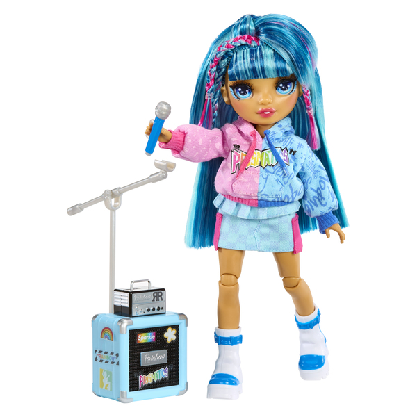 Poupée Rainbow High RockbandJunior – Skyler