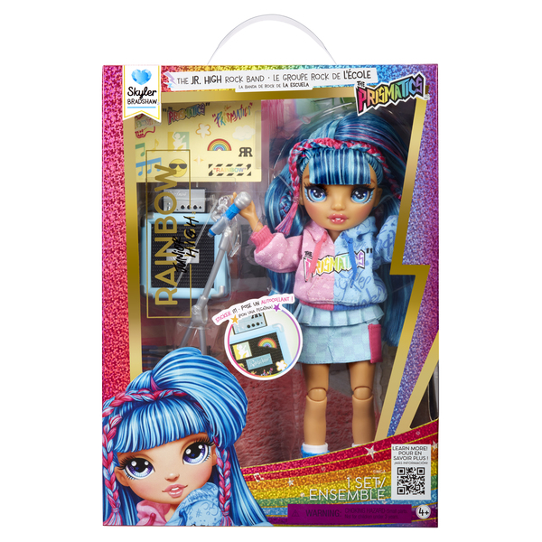Poupée Rainbow High RockbandJunior – Skyler
