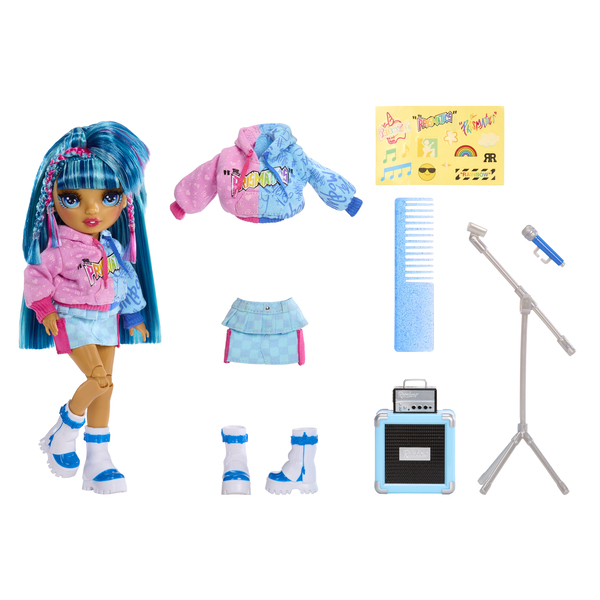 Poupée Rainbow High RockbandJunior – Skyler