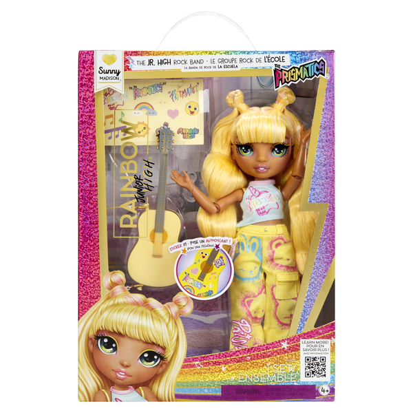 Poupée Rainbow High Rockband Junior – Sunny