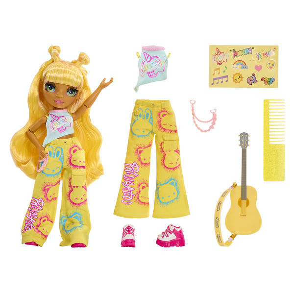 Poupée Rainbow High Rockband Junior – Sunny