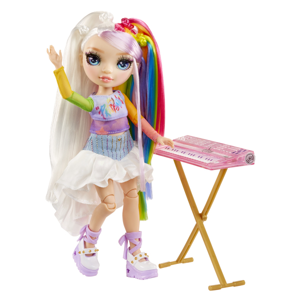 Poupée Rainbow High Rockband Junior - Amaya Raine