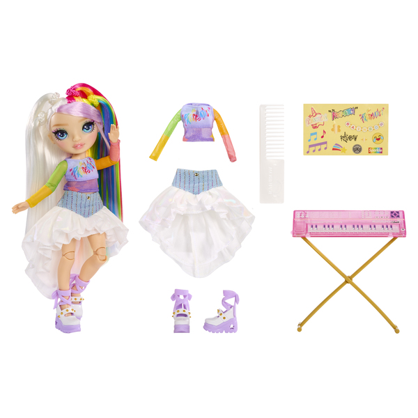 Poupée Rainbow High Rockband Junior - Amaya Raine