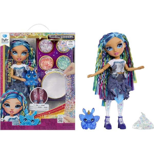 Poupée Rainbow High - Skyler - Rainbow Shimmers avec slime