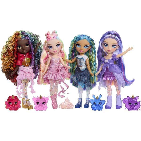 Poupée Rainbow High - Skyler - Rainbow Shimmers avec slime