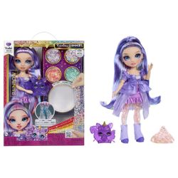 Poupée Rainbow High - Violet - Rainbow Shimmers avec slime