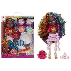 Poupée Rainbow High - Iris- Rainbow Shimmers avec slime