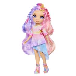 Rainbow High - Poupée DIY Airbrush & Create - Lila Augen