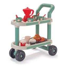 Desserte petit-déjeuner et 22 accessoires 100% Chef