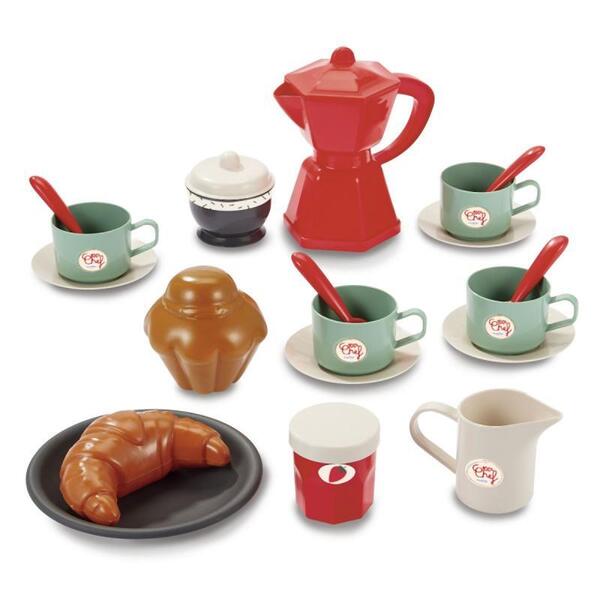 Desserte petit-déjeuner et 22 accessoires 100% Chef