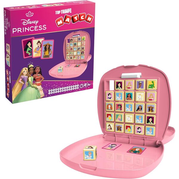 Jeu de société Match - Disney Princesses