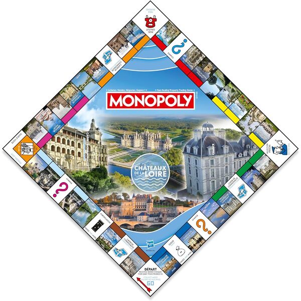 Monopoly Château de la Loire