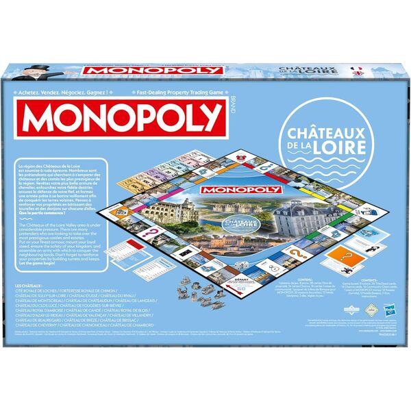Monopoly Château de la Loire