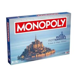 Monopoly Mont Saint-Michel