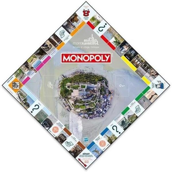 Monopoly Mont Saint-Michel
