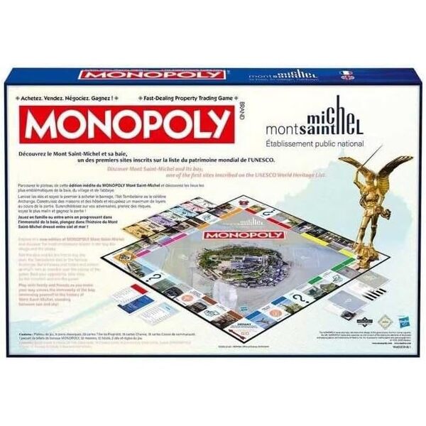 Monopoly Mont Saint-Michel